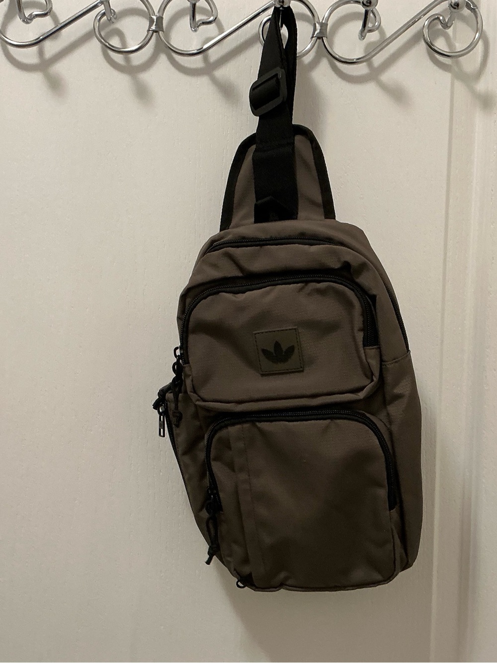 Adidas Originals Olive Green Sling Belt Bag